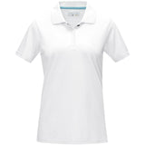 Polo Graphite a manica corta da donna in tessuto organico personalizzato con logo - Pubblienne