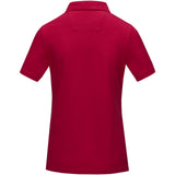 Polo Graphite a manica corta da donna in tessuto organico personalizzato con logo - Pubblienne