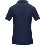 Polo Graphite a manica corta da donna in tessuto organico personalizzato con logo - Pubblienne