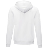 Felpa Ruby da uomo con cappuccio e full zip in tessuto organico riciclato personalizzato con logo - Pubblienne