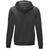 Felpa Ruby da uomo con cappuccio e full zip in tessuto organico riciclato personalizzato con logo - Pubblienne
