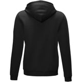 Felpa Ruby da uomo con cappuccio e full zip in tessuto organico riciclato personalizzato con logo - Pubblienne