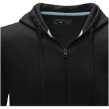 Felpa Ruby da uomo con cappuccio e full zip in tessuto organico riciclato personalizzato con logo - Pubblienne