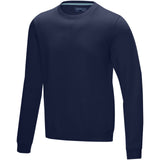 Maglione a girocollo Jasper da uomo in tessuto organico riciclato personalizzato con logo - Pubblienne