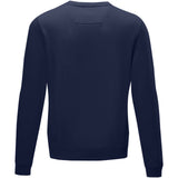 Maglione a girocollo Jasper da uomo in tessuto organico riciclato personalizzato con logo - Pubblienne