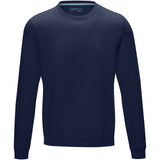 Maglione a girocollo Jasper da uomo in tessuto organico riciclato personalizzato con logo - Pubblienne