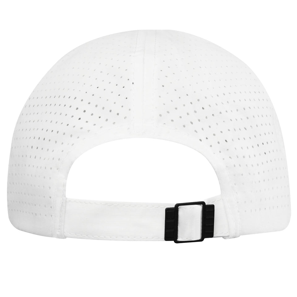 Cappellino cool-fit a 6 pannelli in materiale riciclato certificato GRS Mica personalizzato con logo - Pubblienne