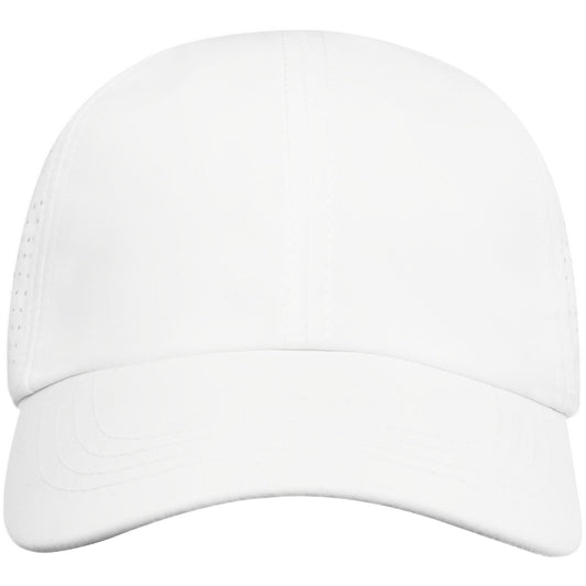 Cappellino cool-fit a 6 pannelli in materiale riciclato certificato GRS Mica personalizzato con logo - Pubblienne