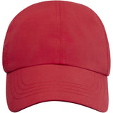 Cappellino cool-fit a 6 pannelli in materiale riciclato certificato GRS Mica personalizzato con logo - Pubblienne