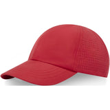 Cappellino cool-fit a 6 pannelli in materiale riciclato certificato GRS Mica personalizzato con logo - Pubblienne