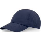 Cappellino cool-fit a 6 pannelli in materiale riciclato certificato GRS Mica personalizzato con logo - Pubblienne