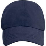 Cappellino cool-fit a 6 pannelli in materiale riciclato certificato GRS Mica personalizzato con logo - Pubblienne
