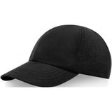 Cappellino cool-fit a 6 pannelli in materiale riciclato certificato GRS Mica personalizzato con logo - Pubblienne