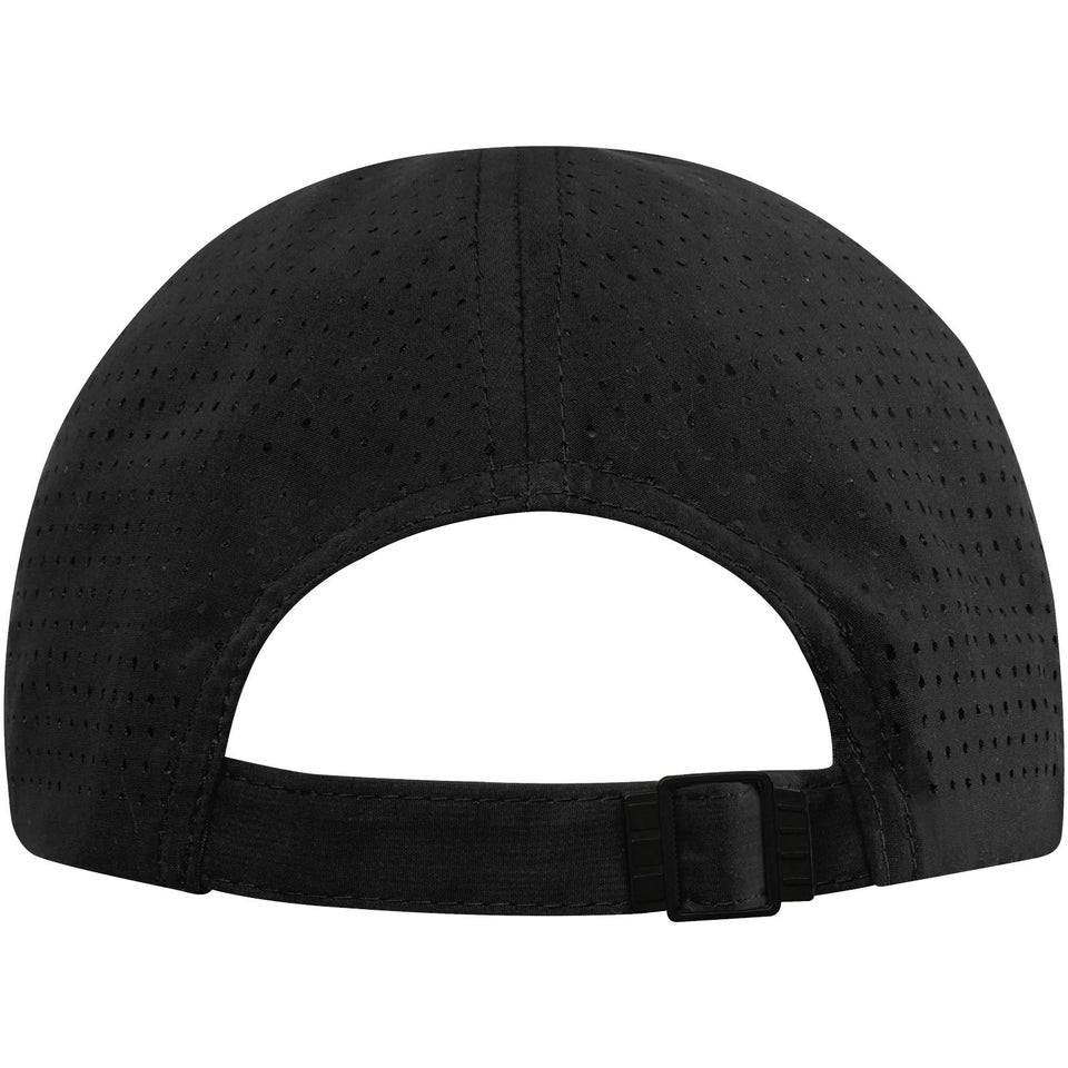 Cappellino cool-fit a 6 pannelli in materiale riciclato certificato GRS Mica personalizzato con logo - Pubblienne
