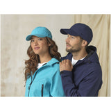 Cappellino cool-fit a 6 pannelli in materiale riciclato certificato GRS Mica personalizzato con logo - Pubblienne