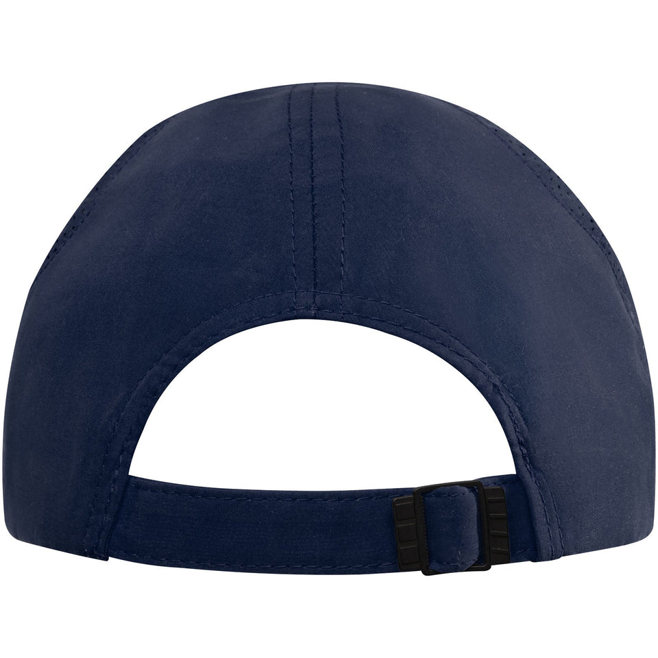 Cappellino cool-fit sandwich a 6 pannelli in materiale riciclato certificato GRS Morion personalizzato con logo - Pubblienne