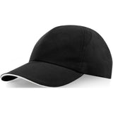 Cappellino cool-fit sandwich a 6 pannelli in materiale riciclato certificato GRS Morion personalizzato con logo - Pubblienne