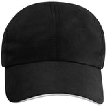 Cappellino cool-fit sandwich a 6 pannelli in materiale riciclato certificato GRS Morion personalizzato con logo - Pubblienne