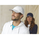 Cappellino cool-fit sandwich a 6 pannelli in materiale riciclato certificato GRS Morion personalizzato con logo - Pubblienne