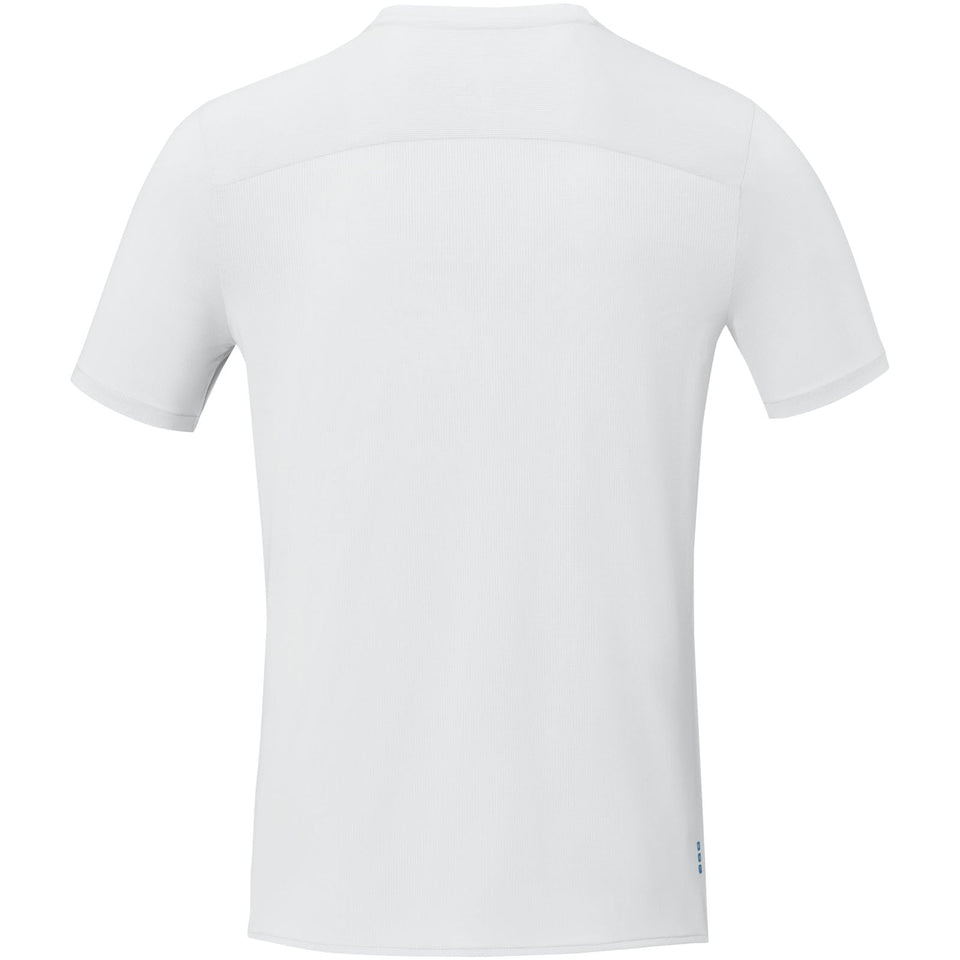 T-shirt a maniche corte cool fit in GRS riciclato da uomo Borax personalizzato con logo - Pubblienne