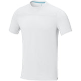 T-shirt a maniche corte cool fit in GRS riciclato da uomo Borax personalizzato con logo - Pubblienne