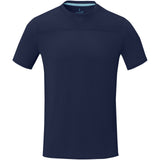 T-shirt a maniche corte cool fit in GRS riciclato da uomo Borax personalizzato con logo - Pubblienne