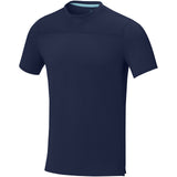 T-shirt a maniche corte cool fit in GRS riciclato da uomo Borax personalizzato con logo - Pubblienne