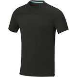 T-shirt a maniche corte cool fit in GRS riciclato da uomo Borax personalizzato con logo - Pubblienne