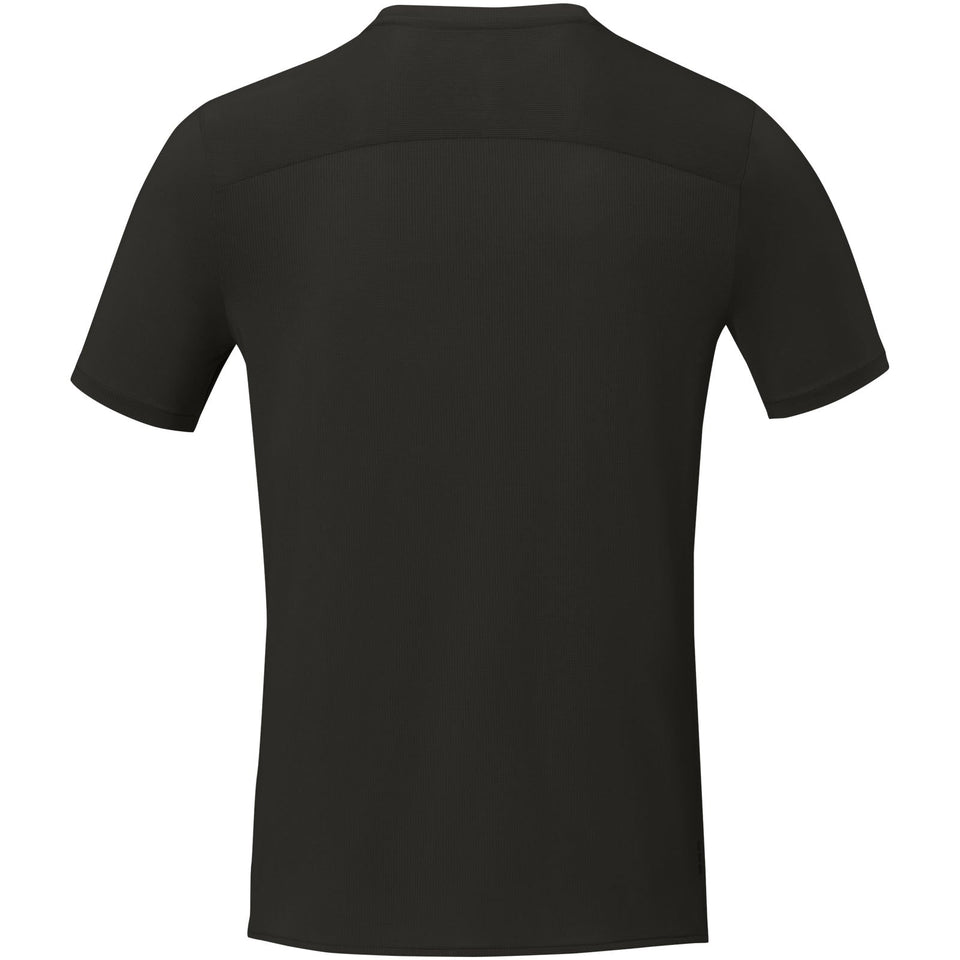 T-shirt a maniche corte cool fit in GRS riciclato da uomo Borax personalizzato con logo - Pubblienne