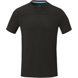 T-shirt a maniche corte cool fit in GRS riciclato da uomo Borax personalizzato con logo - Pubblienne