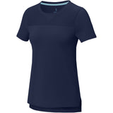 T-shirt a maniche corte cool fit in GRS riciclato da donna Borax personalizzato con logo - Pubblienne