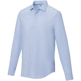Camicia a maniche lunghe da uomo in tessuto biologico Cuprite personalizzato con logo - Pubblienne