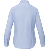 Camicia a maniche lunghe da donna in tessuto biologico Cuprite personalizzato con logo - Pubblienne