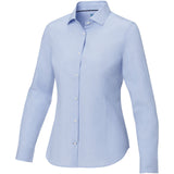 Camicia a maniche lunghe da donna in tessuto biologico Cuprite personalizzato con logo - Pubblienne