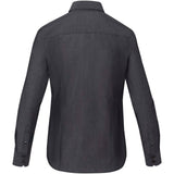Camicia a maniche lunghe da donna in tessuto biologico Cuprite personalizzato con logo - Pubblienne