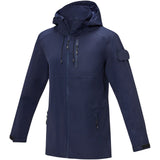 Giacca circolare leggera unisex in materiale riciclato certificato GRS Kai personalizzato con logo - Pubblienne