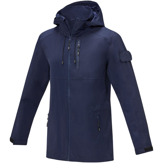 Giacca circolare leggera unisex in materiale riciclato certificato GRS Kai personalizzato con logo - Pubblienne
