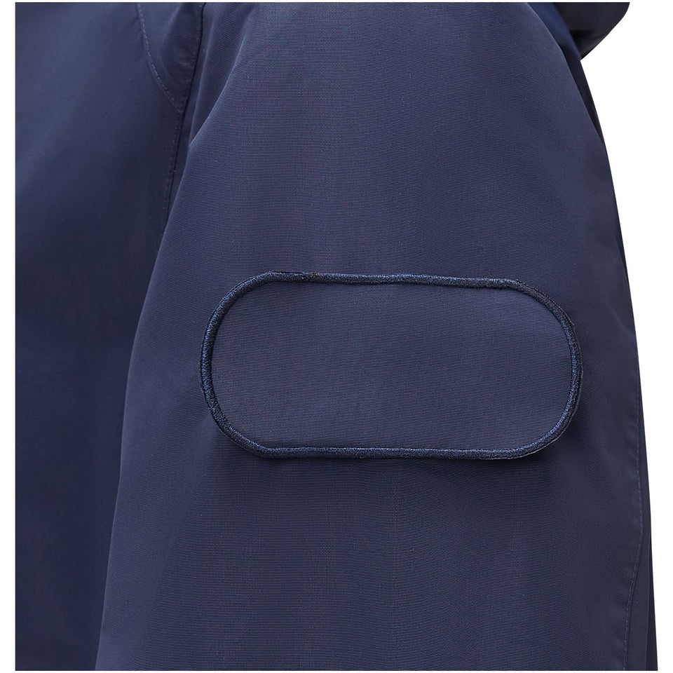 Giacca circolare leggera unisex in materiale riciclato certificato GRS Kai personalizzato con logo - Pubblienne
