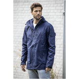 Giacca circolare leggera unisex in materiale riciclato certificato GRS Kai personalizzato con logo - Pubblienne