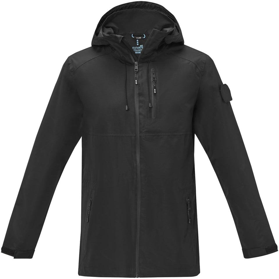 Giacca circolare leggera unisex in materiale riciclato certificato GRS Kai personalizzato con logo - Pubblienne