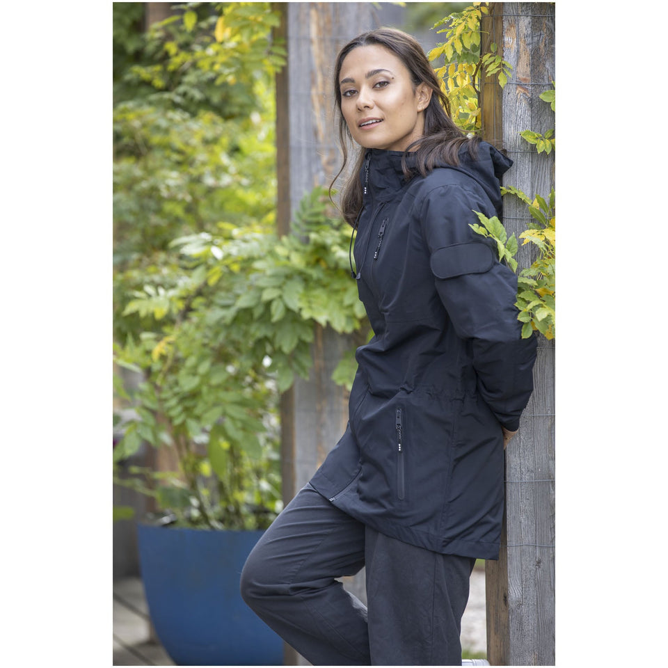 Giacca circolare leggera unisex in materiale riciclato certificato GRS Kai personalizzato con logo - Pubblienne