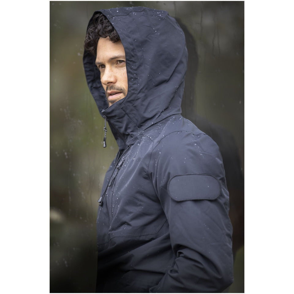 Giacca circolare leggera unisex in materiale riciclato certificato GRS Kai personalizzato con logo - Pubblienne
