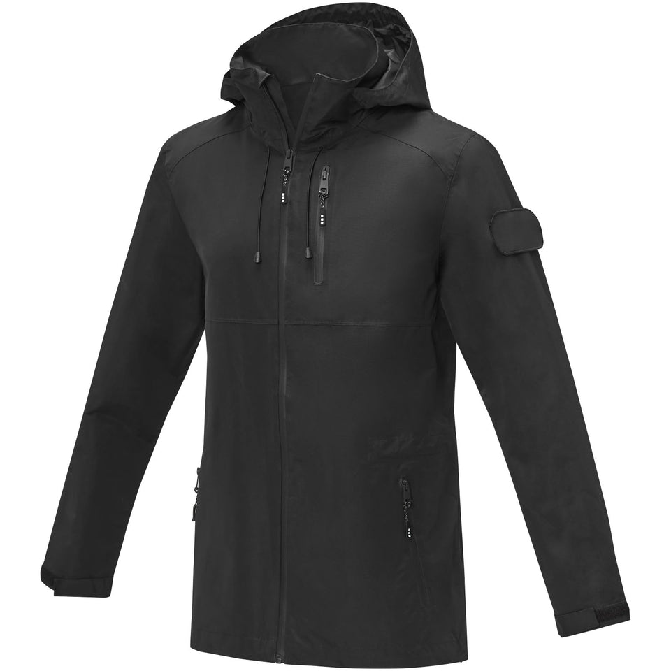 Giacca circolare leggera unisex in materiale riciclato certificato GRS Kai personalizzato con logo - Pubblienne