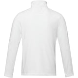 Giacca da uomo in pile con zip integrale in materiale riciclato certificato GRS Amber personalizzato con logo - Pubblienne