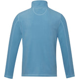 Giacca da uomo in pile con zip integrale in materiale riciclato certificato GRS Amber personalizzato con logo - Pubblienne