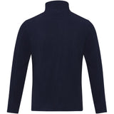 Giacca da uomo in pile con zip integrale in materiale riciclato certificato GRS Amber personalizzato con logo - Pubblienne