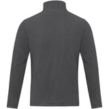 Giacca da uomo in pile con zip integrale in materiale riciclato certificato GRS Amber personalizzato con logo - Pubblienne