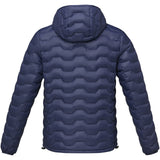 Giacca termica da uomo in piuma e materiale riciclato certificato GRS Petalite personalizzato con logo - Pubblienne