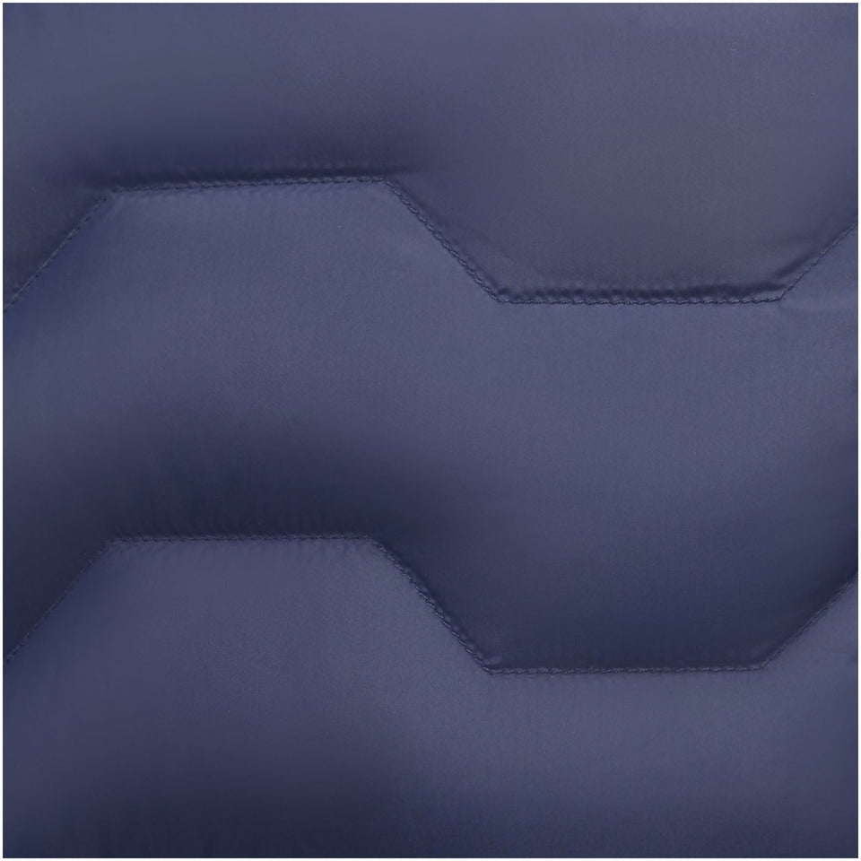 Giacca termica da uomo in piuma e materiale riciclato certificato GRS Petalite personalizzato con logo - Pubblienne