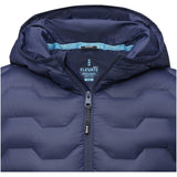 Giacca termica da uomo in piuma e materiale riciclato certificato GRS Petalite personalizzato con logo - Pubblienne
